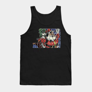 Super Claus To The Rescue! Tank Top